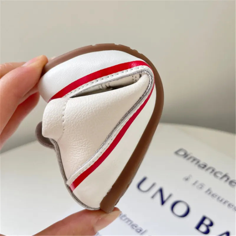 Tenis Infantil em Couro