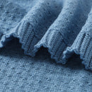 Manta Casual para Bebês - 100% Acrilico