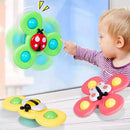 Giroscópio Spinner para Bebê- Kit com 3
