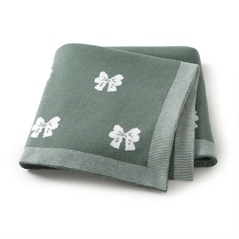 Manta Lacinho para Bebês  - 100% algodão