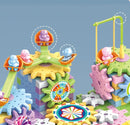 Blocos de Engrenagem 3D PowerPlay - Brinquedo elétrico