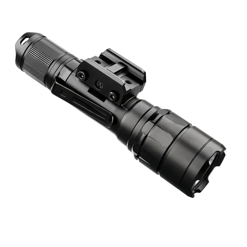 Lanterna Tática TrustFire R8 - 1700 Lumens - Suporte para Trilho Picatinny