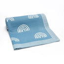 Manta para recém Nascido  Arco Irís