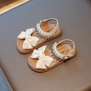 Sandalia Infantil Pérola - para meninas