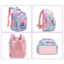Kit Escolar para Menina Popit- Mochila, Lancheira, Estojo e Pingente