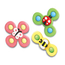 Giroscópio Spinner para Bebê- Kit com 3