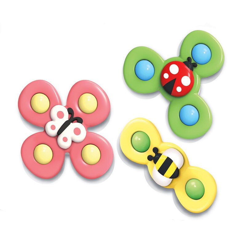 Giroscópio Spinner para Bebê- Kit com 3