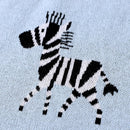 Manta para Recém Nascido Zebrinha -100% Algodão