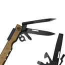 Alicate Multifuncional Dobrável EDC em Aço Inox - Compacto e Resistente