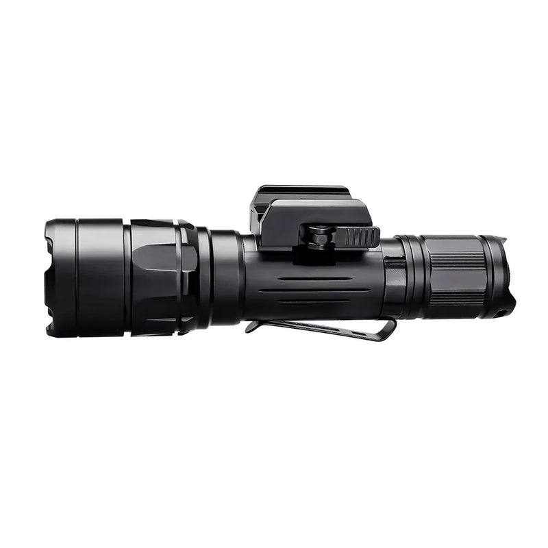 Lanterna Tática TrustFire R8 - 1700 Lumens - Suporte para Trilho Picatinny