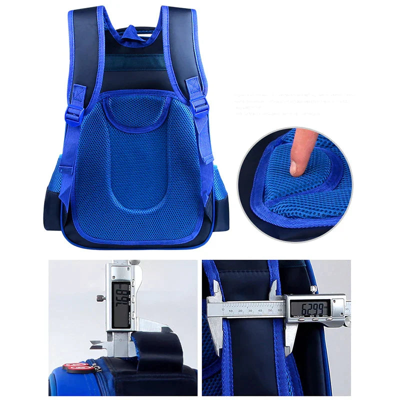 Mochila Escolar Infantil Batman 3D