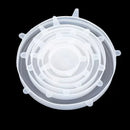 Kit de 6 Tampas de Silicone Reutilizáveis e Sustentáveis!