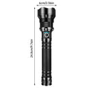 Lanterna XHP90 Tática Recarregável 25W | Super Potente