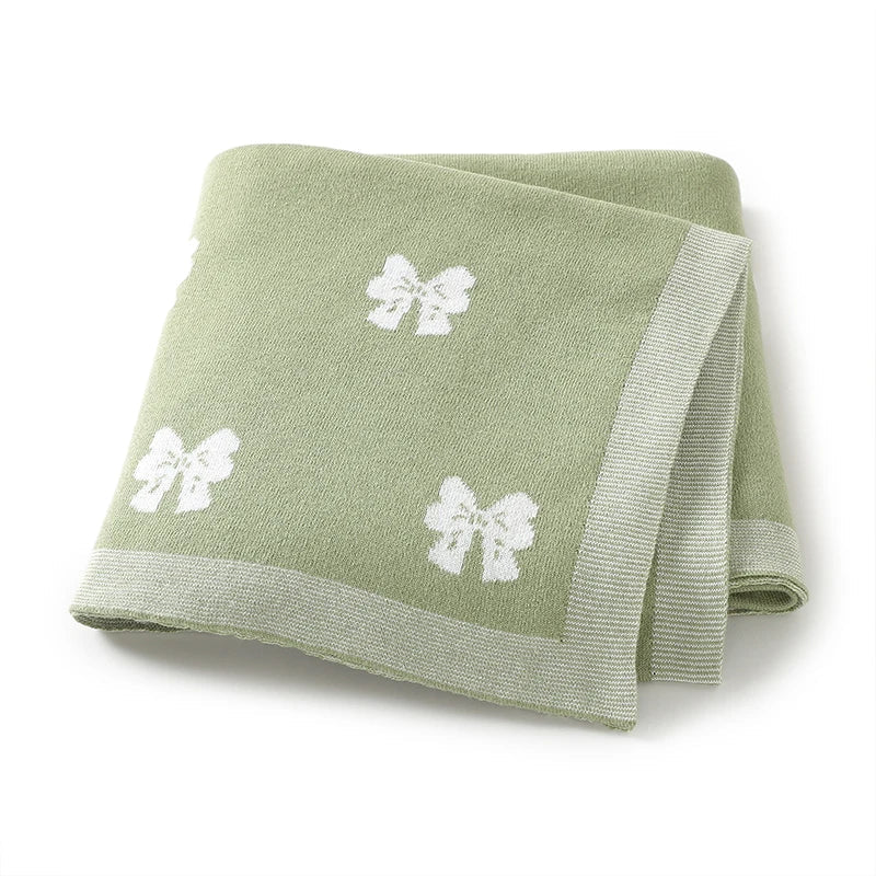 Manta Lacinho para Bebês  - 100% algodão