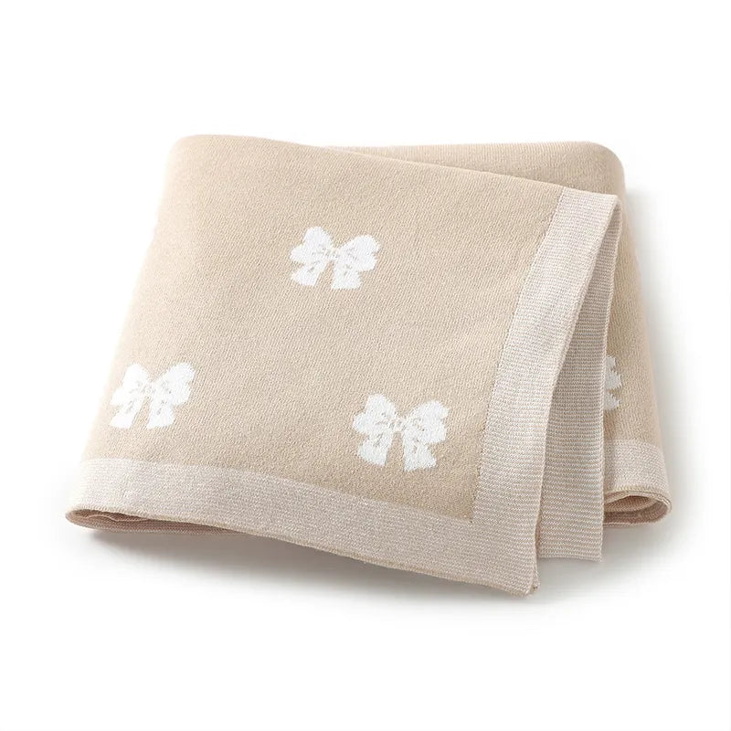 Manta Lacinho para Bebês  - 100% algodão