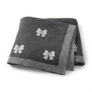 Manta Lacinho para Bebês  - 100% algodão