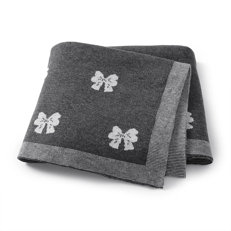 Manta Lacinho para Bebês  - 100% algodão