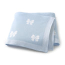 Manta Lacinho para Bebês  - 100% algodão