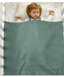 Manta Casual para Bebês - 100% Acrilico