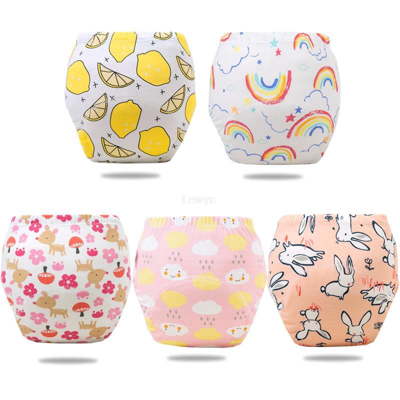 Kit 5 fraldas Desfralde Baby