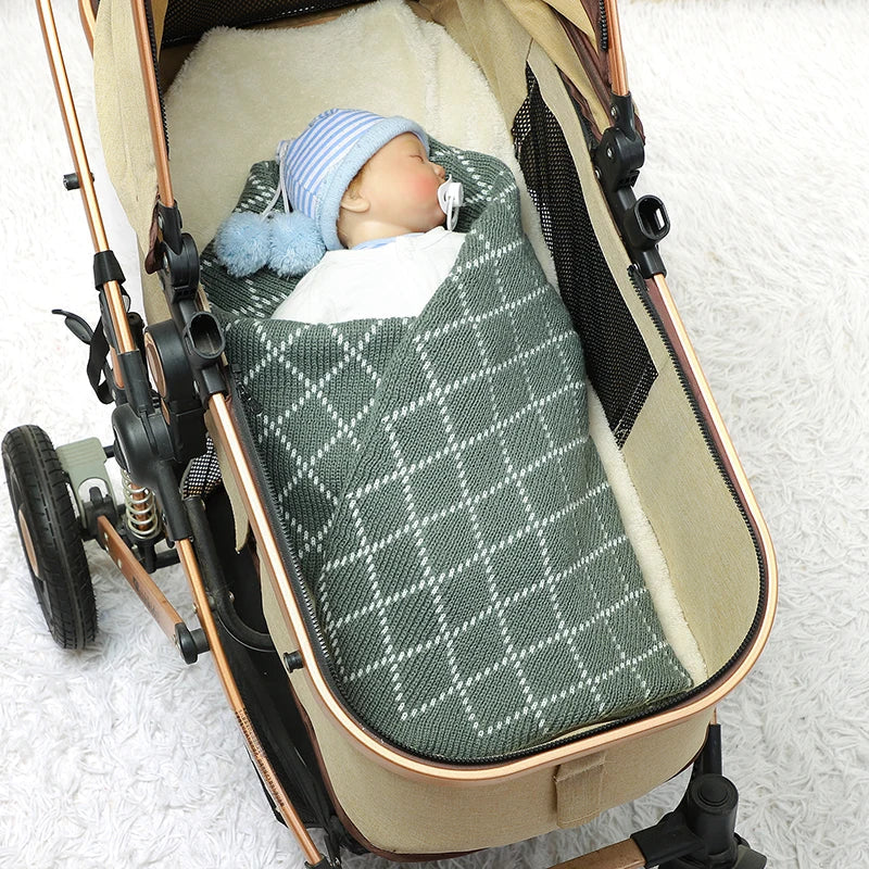 Manta para Recém Nascido  Classic