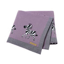 Manta para Recém Nascido Zebrinha -100% Algodão