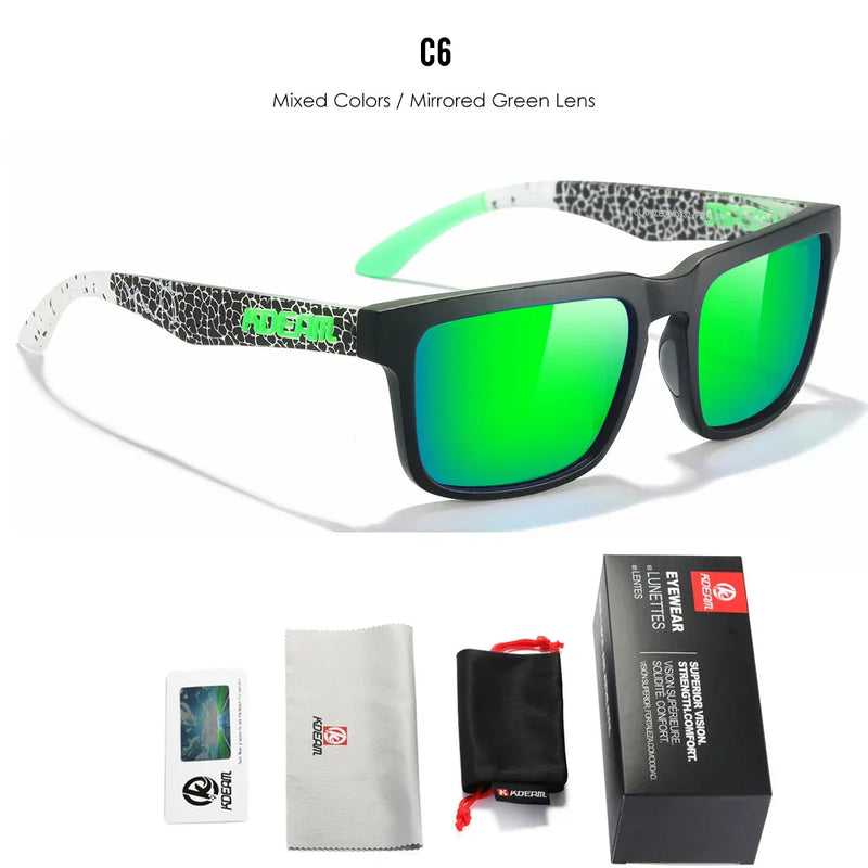 Óculos Polarizado KDEAM - Proteção UV+400