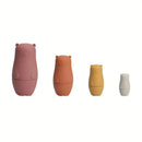 4 Piece Silicone Russian Bear Dolls