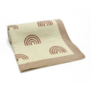 Manta para recém Nascido  Arco Irís