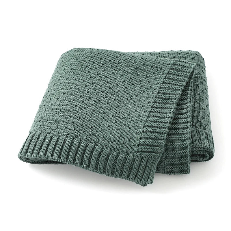 Manta Casual para Bebês - 100% Acrilico