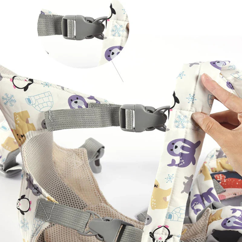 Canguru Baby Tour 4 em 1 | Até 15Kg