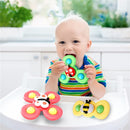 Giroscópio Spinner para Bebê- Kit com 3