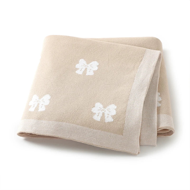 Manta Lacinho para Bebês  - 100% algodão