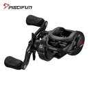Carretilha Piscifun Carbon XCS - 8kg Drag, 156g, Freio Duplo
