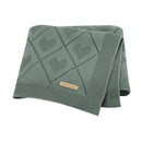 Manta Baby Love recém-nascido- Fio 100% algodão 70X90cm