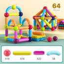 Blocos Magnéticos | Construções 3D Criativas Para Crianças