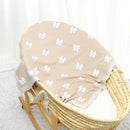 Manta Lacinho para Bebês  - 100% algodão