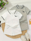 Conjunto Infantil Masculino 4 peças – 0 a 7 anos| Promoção