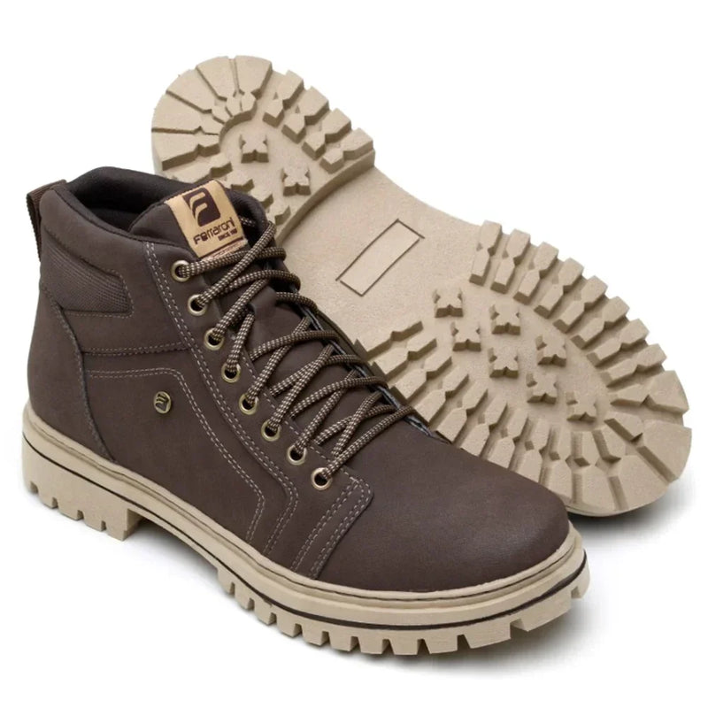 Bota Adventure BK Extreme | Coturno Masculino para Trilha e Aventura