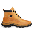 Bota Coturno KAVROS – Couro Legítimo