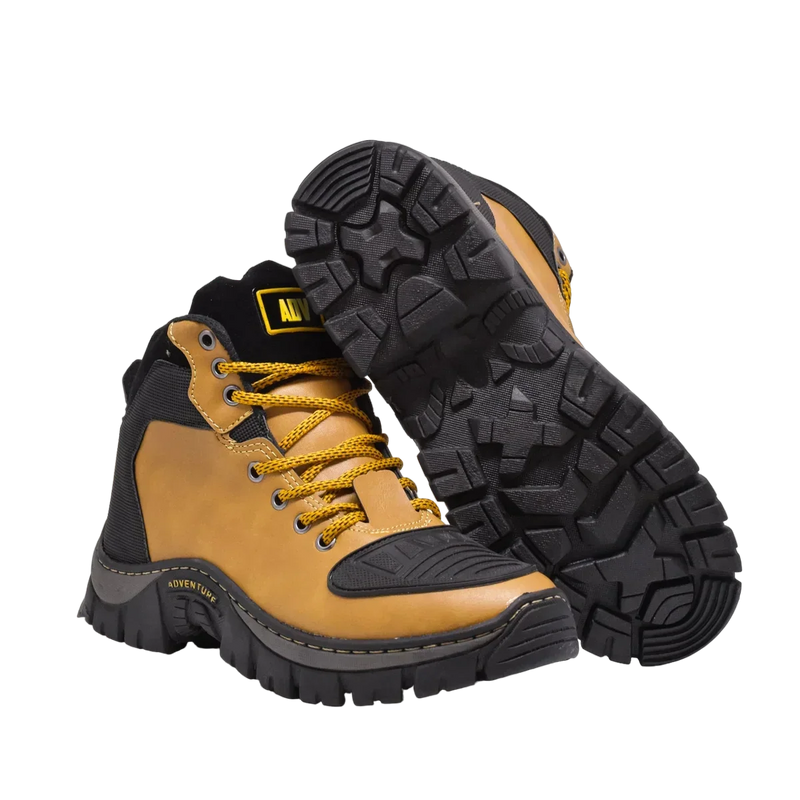 Bota Nativo TrailForce Cano Médio | Resistência para Trilhas e Aventuras