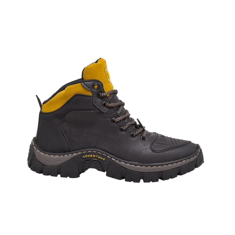 Bota Nativo TrailForce Cano Médio | Resistência para Trilhas e Aventuras