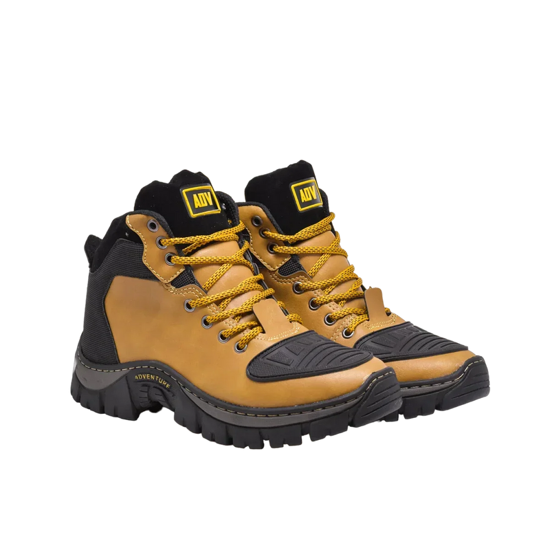 Bota Nativo TrailForce Cano Médio | Resistência para Trilhas e Aventuras