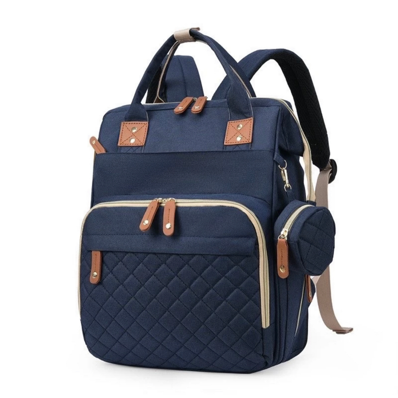 Bolsa Maternidade- Vira Berço portátil 2 em 1