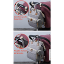 Bolsa Maternidade- Vira Berço portátil 2 em 1