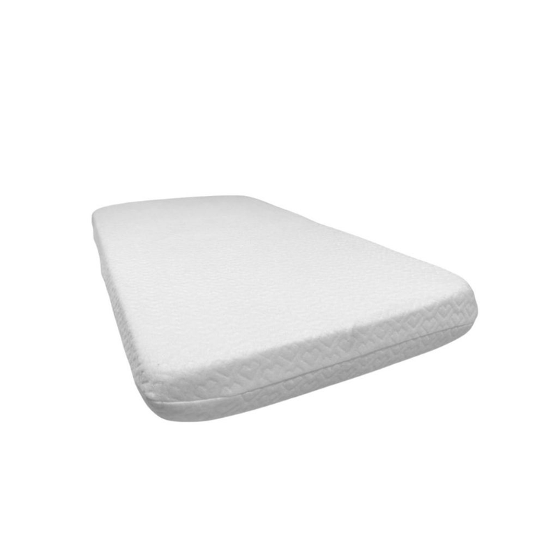 Colchonete Para Carrinho Moises Capa Removível 100% Algodão