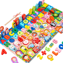 EducaMix - Painel Montessori 9 em 1