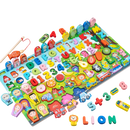 EducaMix - Painel Montessori 9 em 1