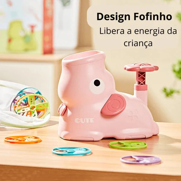 Brinquedo Lançador Kids
