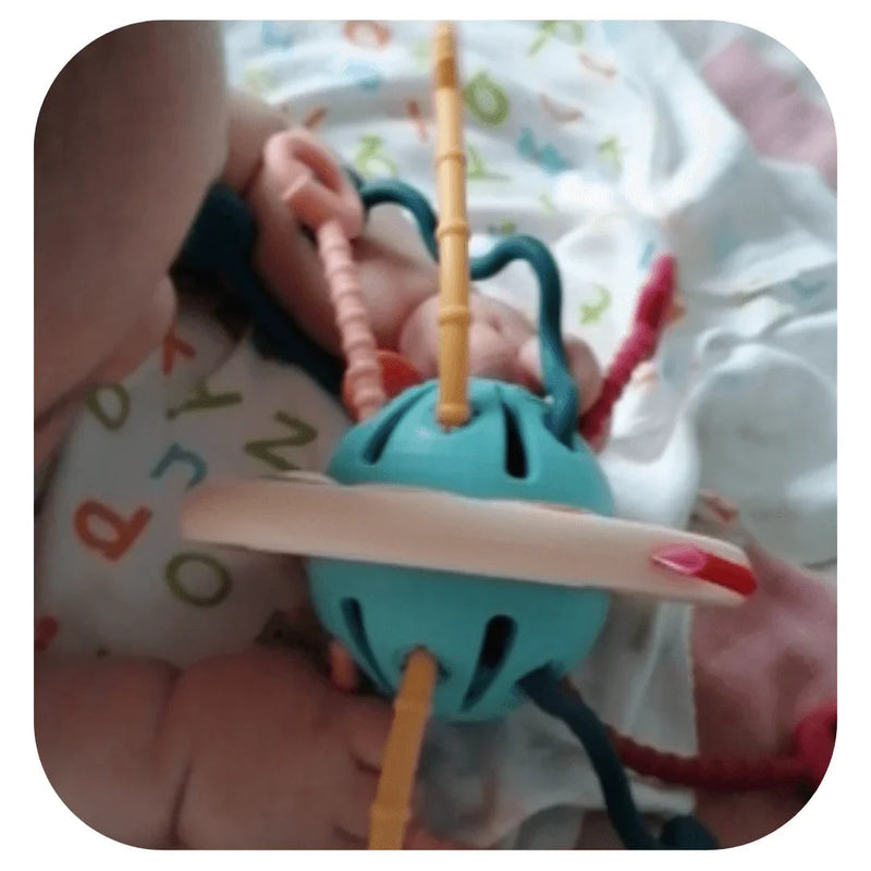 Brinquedo Montessori Sensorial